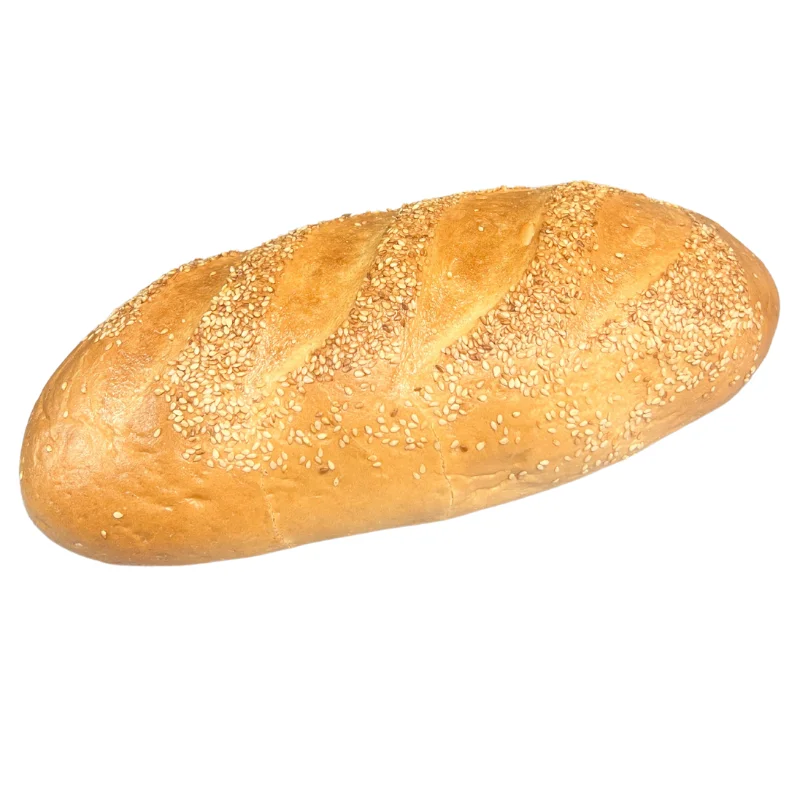 BREAD LVIV BATON WITH SESAME SEEDS 400G