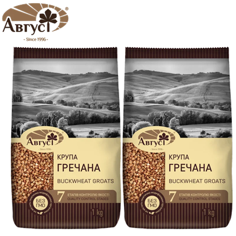 "AUGUST" BUCKWHEAT GRAINS 1KG
