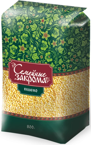 "SEMEINYE ZAKROMA" MILLET (PSHENO) 800G