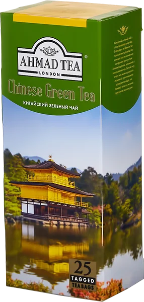 AHMAD CHINESE GREEN TEA 25TB