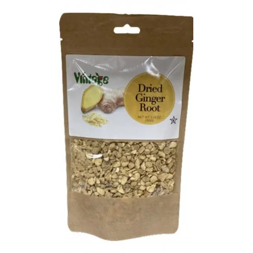 VINTAGE DRIED GINGER ROOT 150G