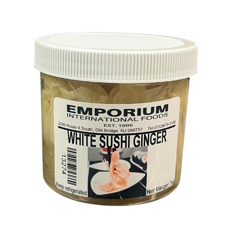 WHITE SUSHI GINGER 7oz