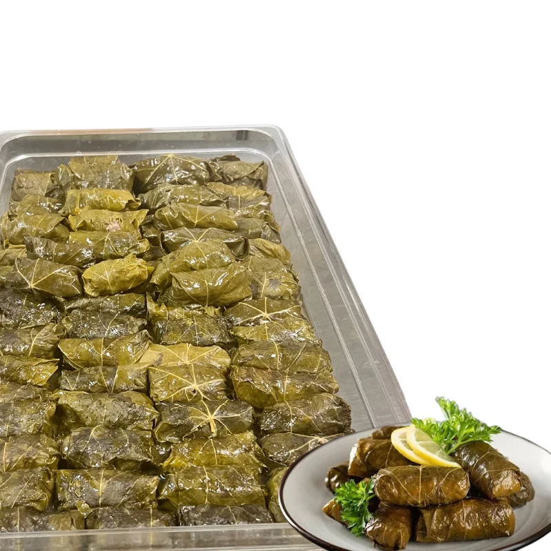 STUFFED GRAPE LEAVES "DOLMA"