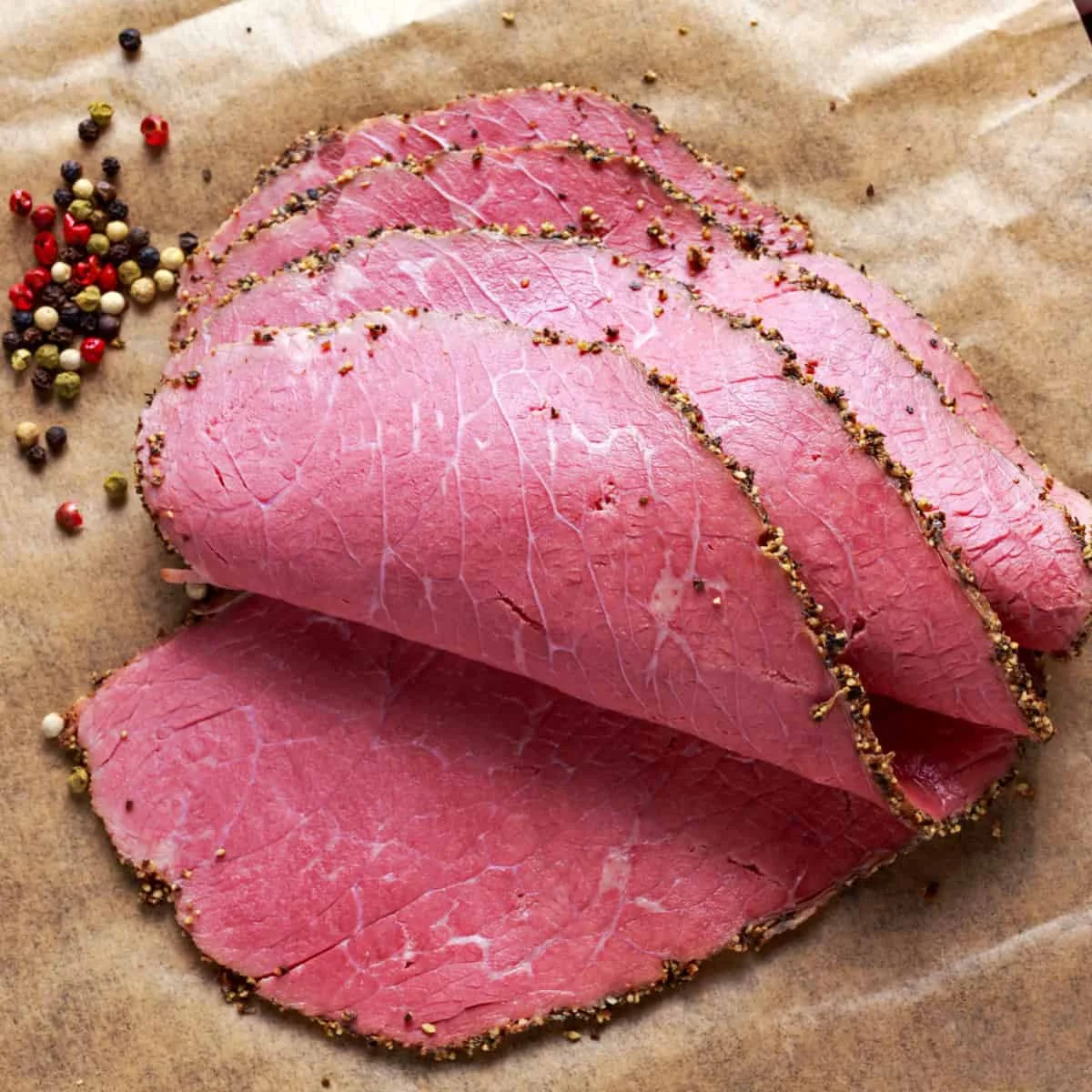 BEEF PASTRAMI