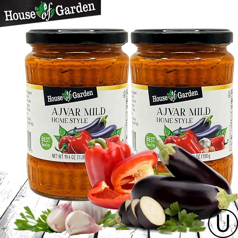 AJVAR MILD HOMESTYLE 540G HOUSE OF GARDEN