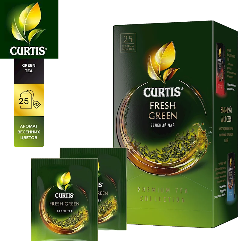 CURTIS FRESH GREEN 25TB