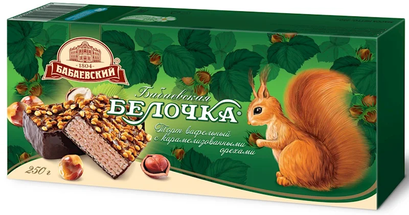 WAFER CAKE BELOCHKA 220G