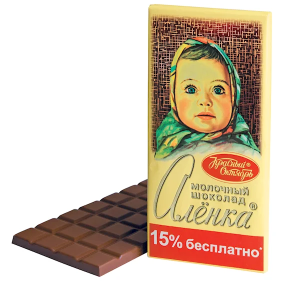 ALENKA MILK CHOCOLATE 150G