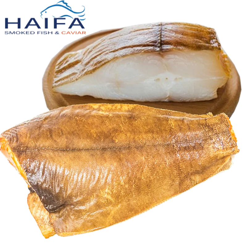 COLD SMOKED TURBOT