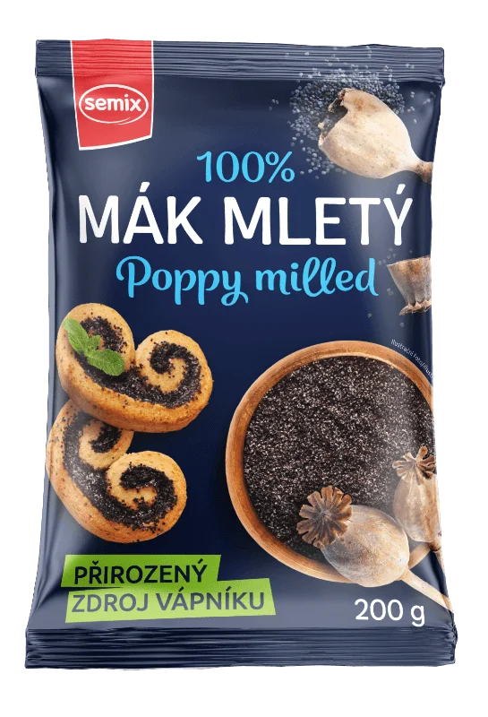 SENIX GROUND POPPY SEEDS 200G