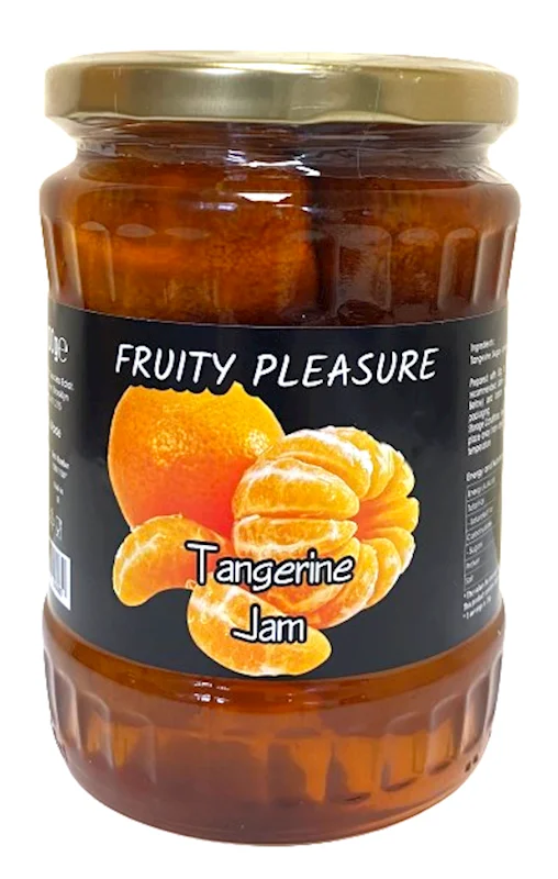 TANGERINE JAM 700G FRUITY PLEASURE
