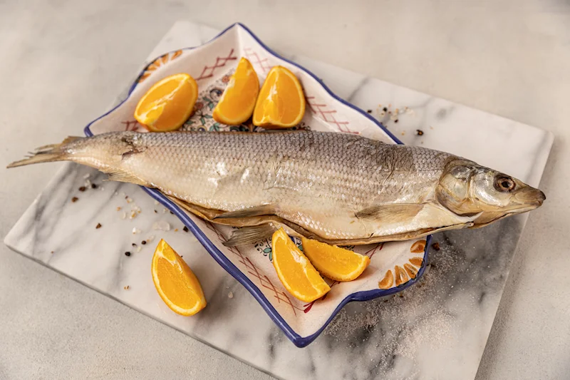 DRY WHITE FISH