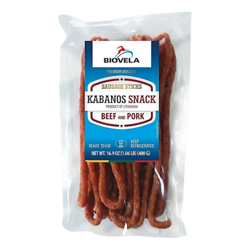 BEEF AND PORK KABANOSY BIOVELA 1.06LB