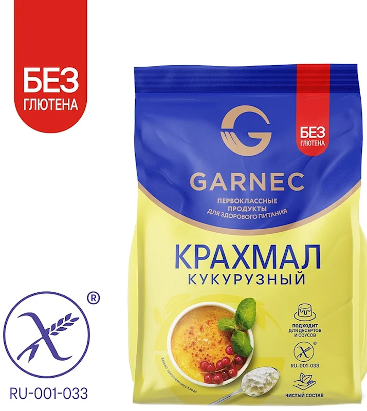 "GARNEC" CORN STARCH GLUTEN FREE 200G