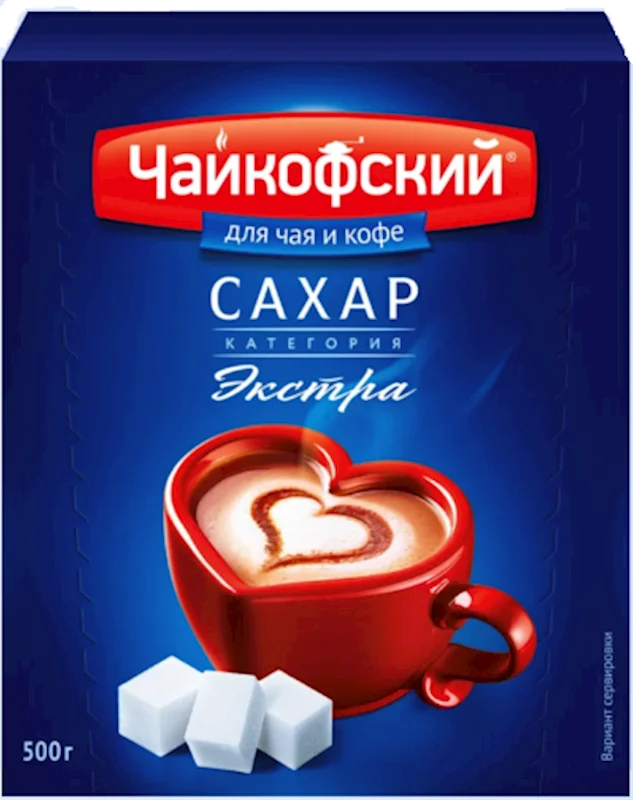 SUGAR LUMP (PRESSED) 500G CHAYKOFSKY