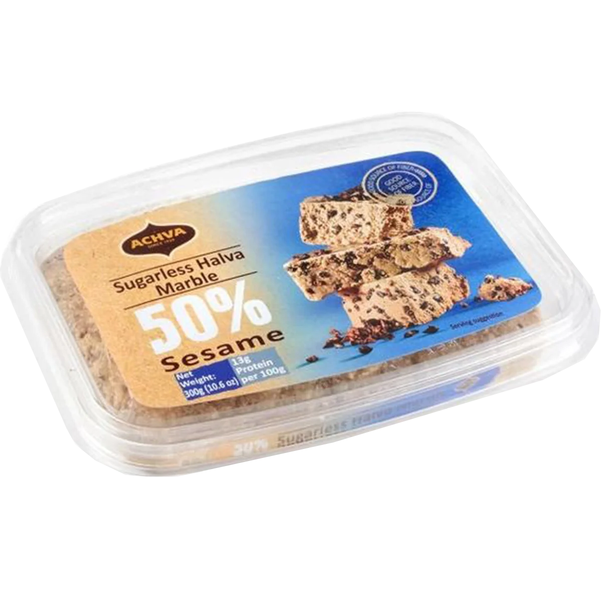 SUGARLESS HALVA MARBLE SESAME  300G