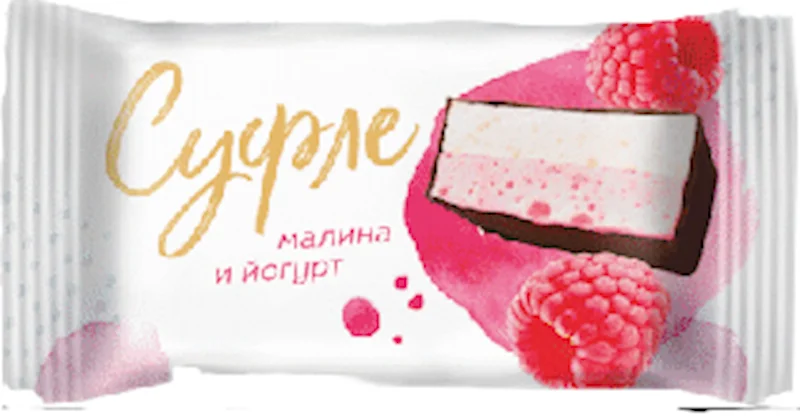 SF SOUFLE YOGURT-RASPBERRY W/FRUCTOSE "POKROVSK"