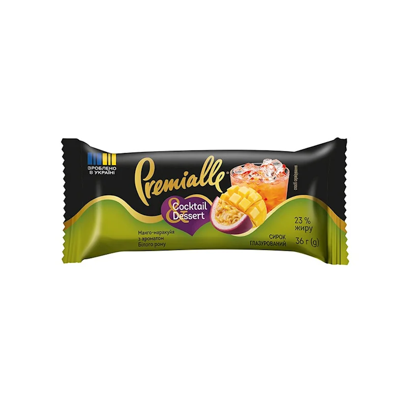 CHEESECAKE MANGO-PASSION FRUITW/WHITE RUM 36G TERRAFOOD
