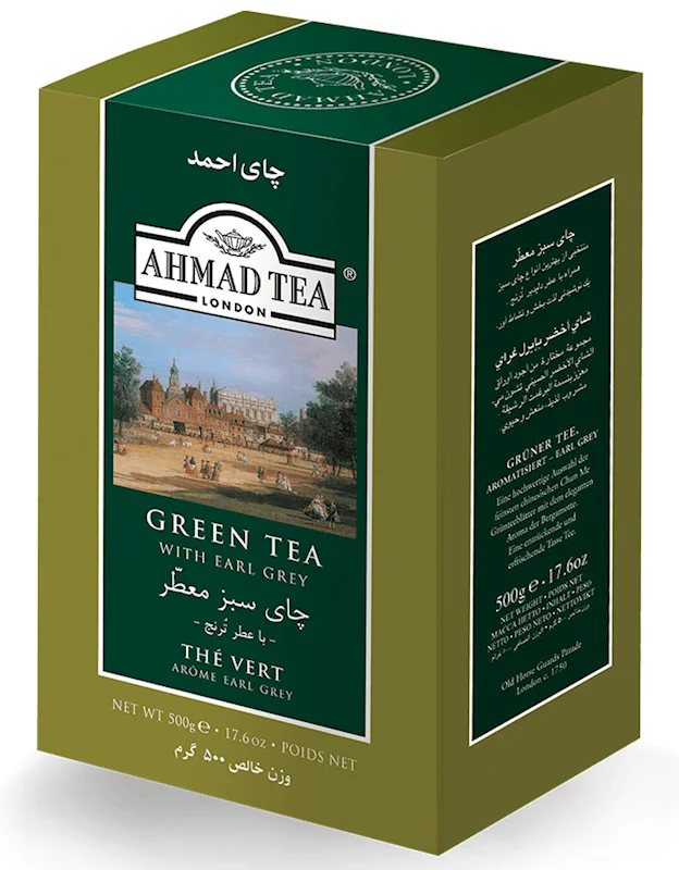 AHMAD GREEN TEA 500 GR