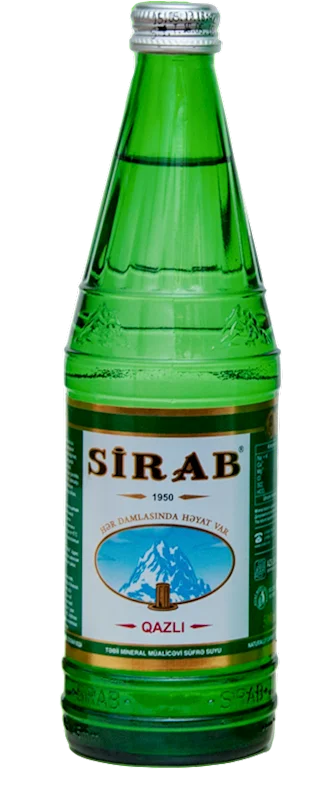 SIRAB SPARKLING MINERAL WATER 0.5L