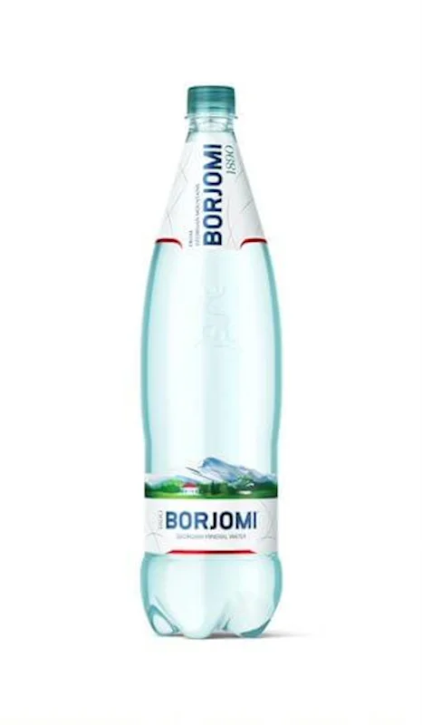BORJOMI WATER 1.25L PLASTIC