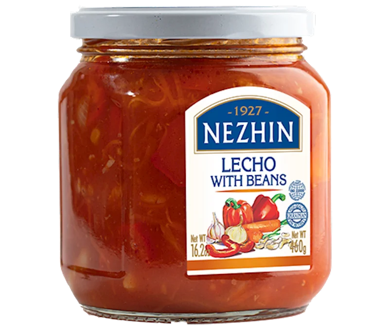 NEZHIN LECHO W BEANS 450 G