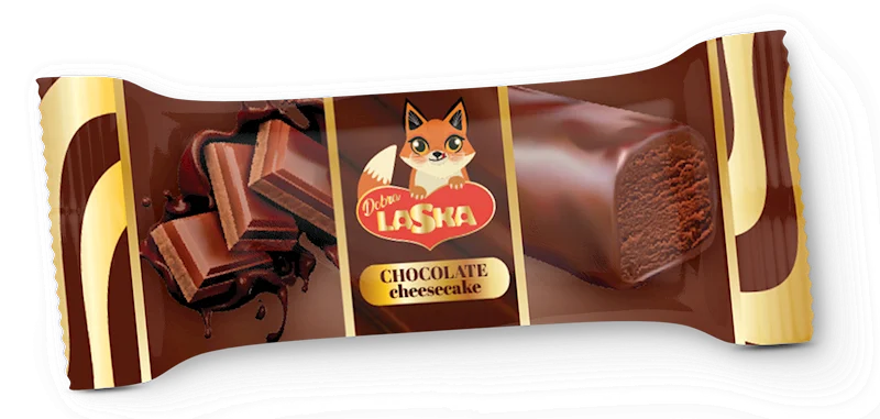 LASKA CHOCOLATE CHEESECAKE BAR 36G