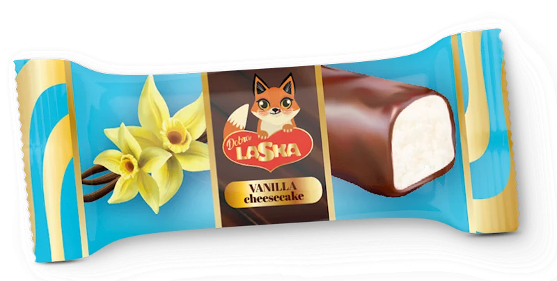 LASKA VANILLA CHEESECAKE BAR 36G