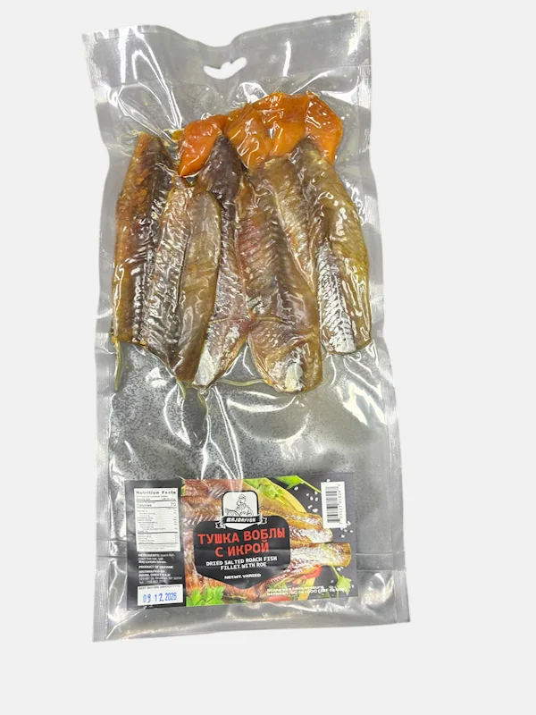VOBLA TUSHKA W/ROE 90G MAJORFISH
