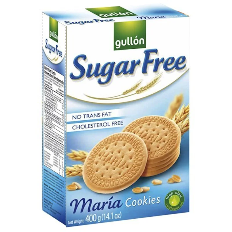 GULLON SUGAR FREE MARIA COOKIES 14.1OZ