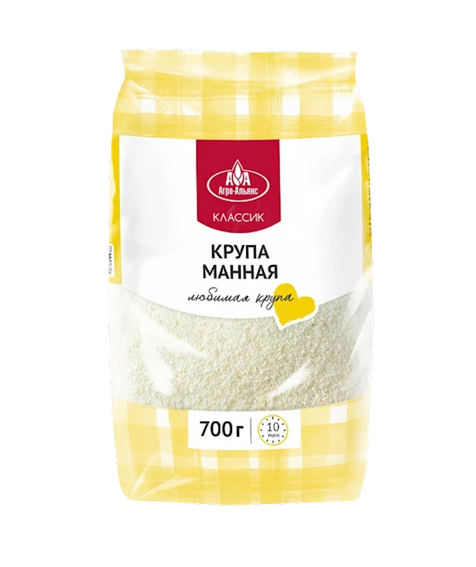 SEMOLINA (MANNAYA) 700G AGRO-ALLIANCE