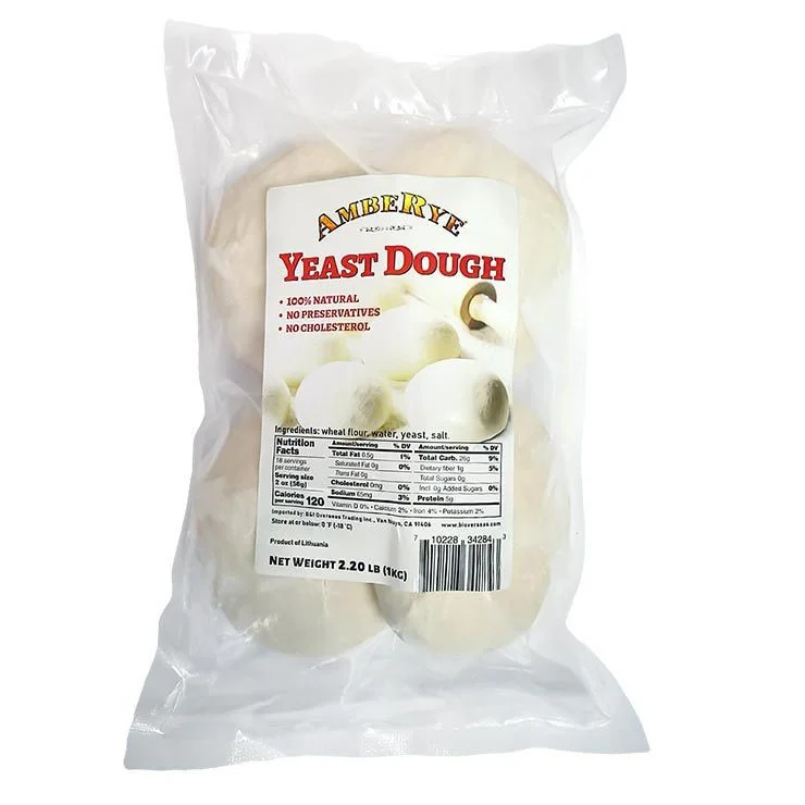 AMBER RYE YEAST DOUGH 2.2LB