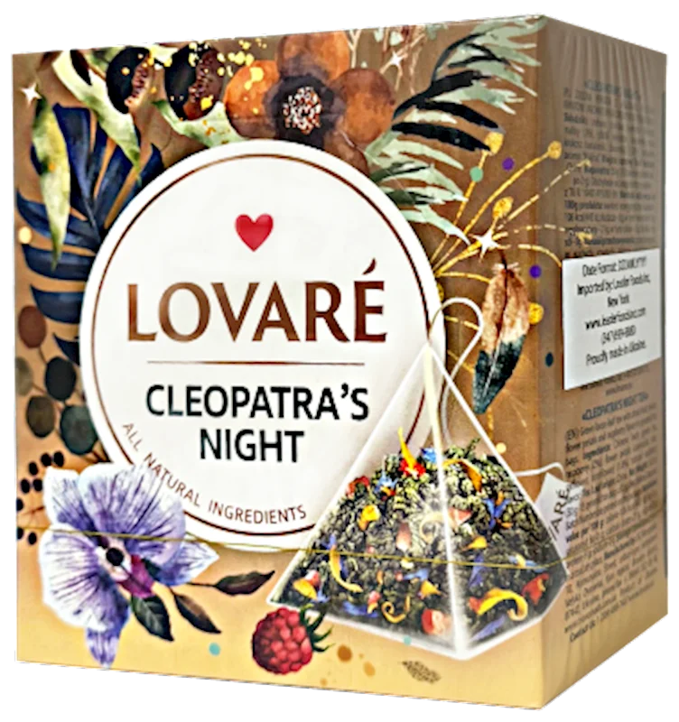 LOVARE CLEOPATRA'S NIGHT TEA 15*2G
