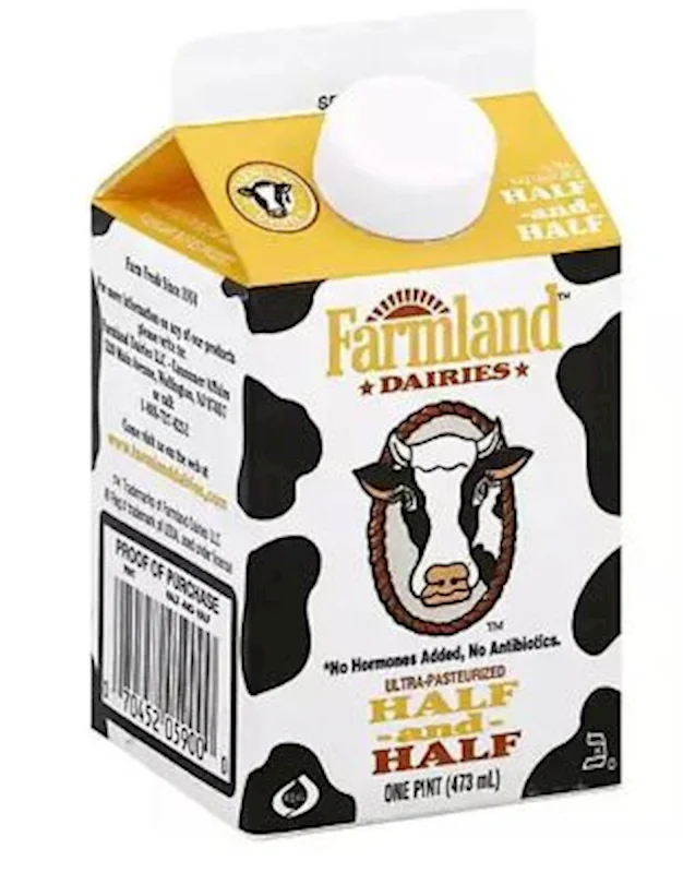 FARMLAND HALF&HALF 473ML