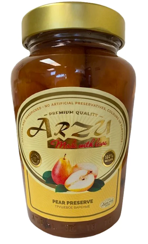 PARADISE PEAR PRESERVE 470ML ARZU