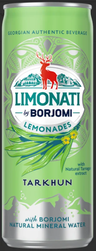 "LIMONATI" BORJOMI TARKHUN 330ML CAN