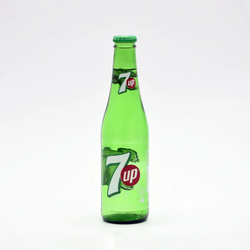 7UP 250ML GLASS BOTTLE