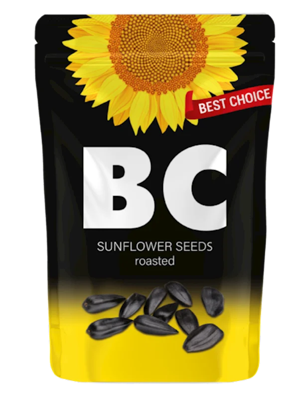 BC SUNFLOWER SEEDS 450GR NO SALTED