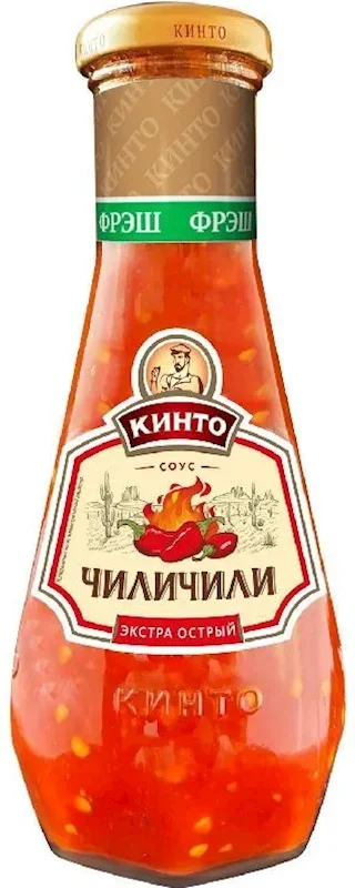 CHILICHILI EXTRA HOT SAUCE 190 G KINTO