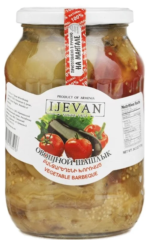 IJEVAN VEGETABLE BBQ 800G