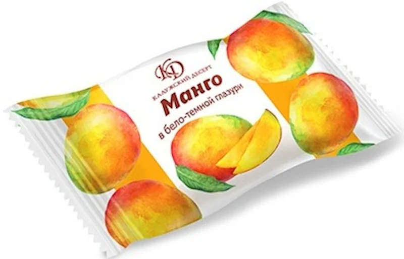 "KALUZHSKIY DESERT" MANGO IN CHOCOLATE CANDY