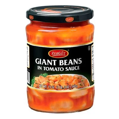 SPICY GIANT BEANS 550G ZERGUT