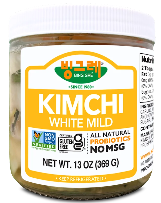 KIMCHI WHITE MILD 13OZ