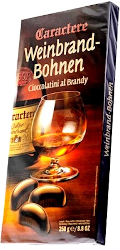 BRANDY BEANS WEINBRAND-BOHNEN 250G