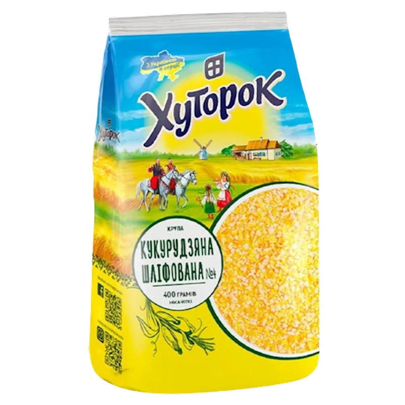 HUTOROK CORN GROATS 800G