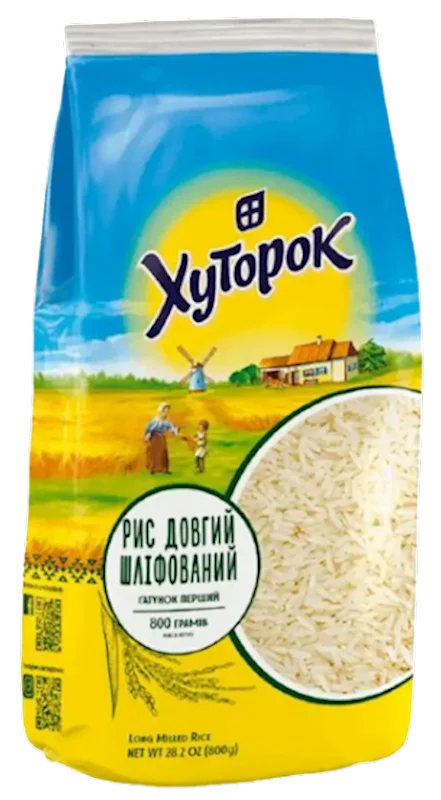 HUTOROK LONG-GRAIN RICE 800G