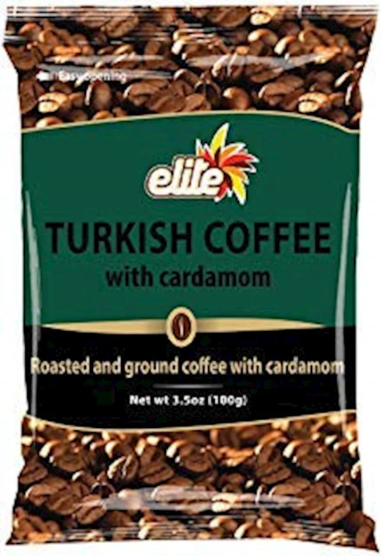TURKISH COFFEE W/CARDAMOM 100G ELITE