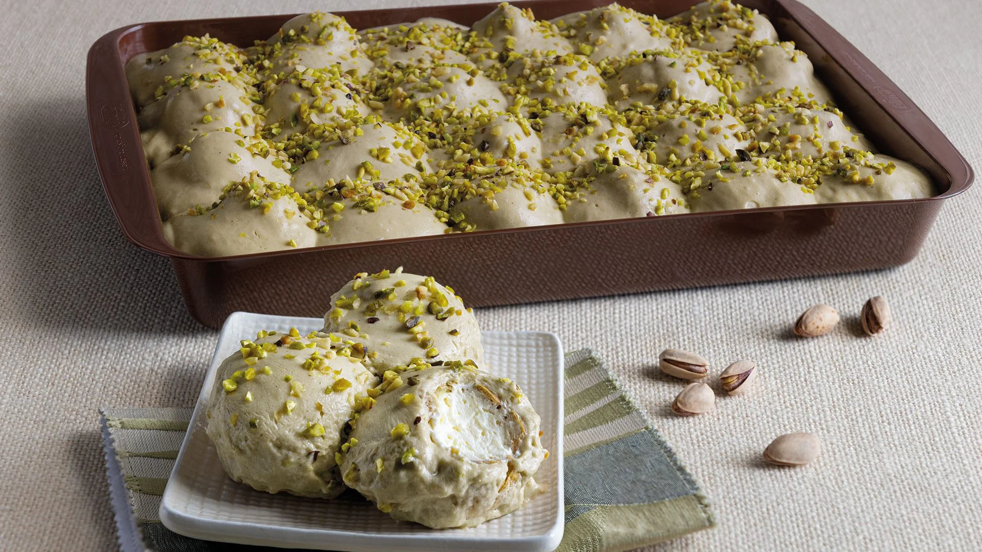 BINDI PROFITEROL PISTACCHIO 1300G