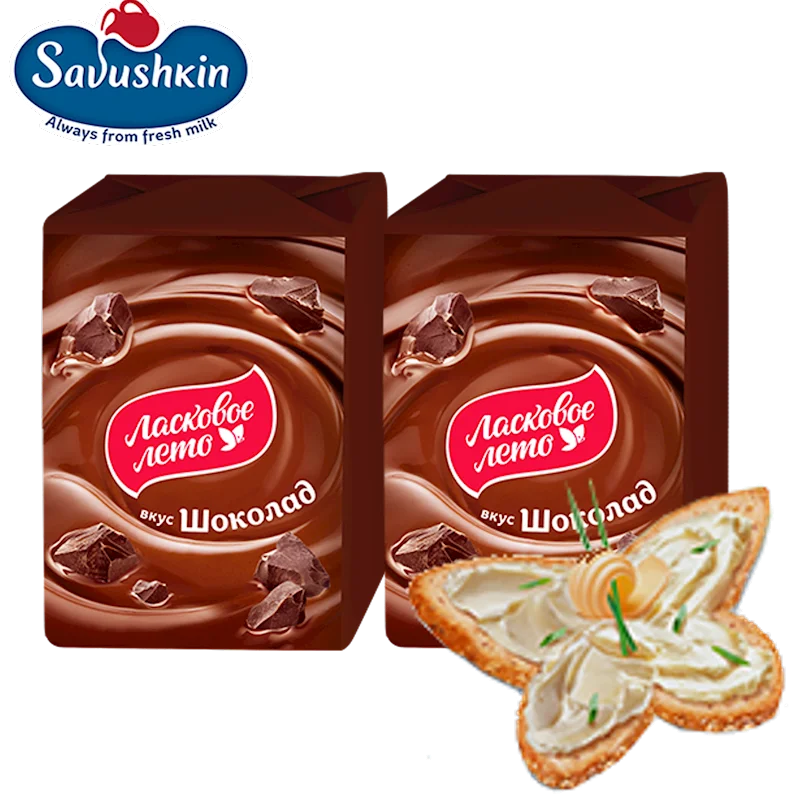"LASKOVOE LETO" CHEESE PLAVLENY 90G CHOCOLATE