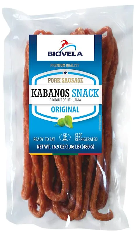 BIOVELA KABANOS SNACK 1.06LB ORIGINAL